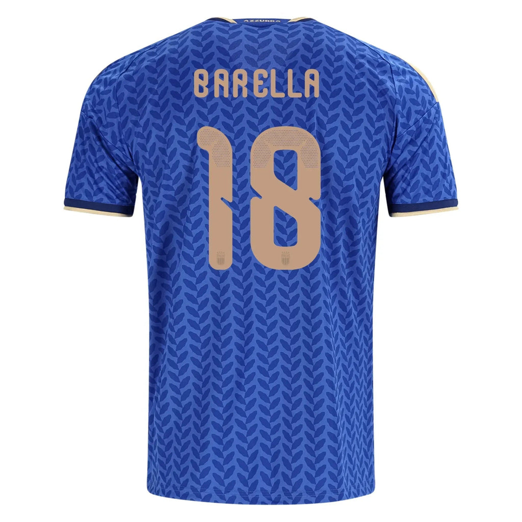 adidas 2026 Italy Men's Stadium Home Soccer Jersey