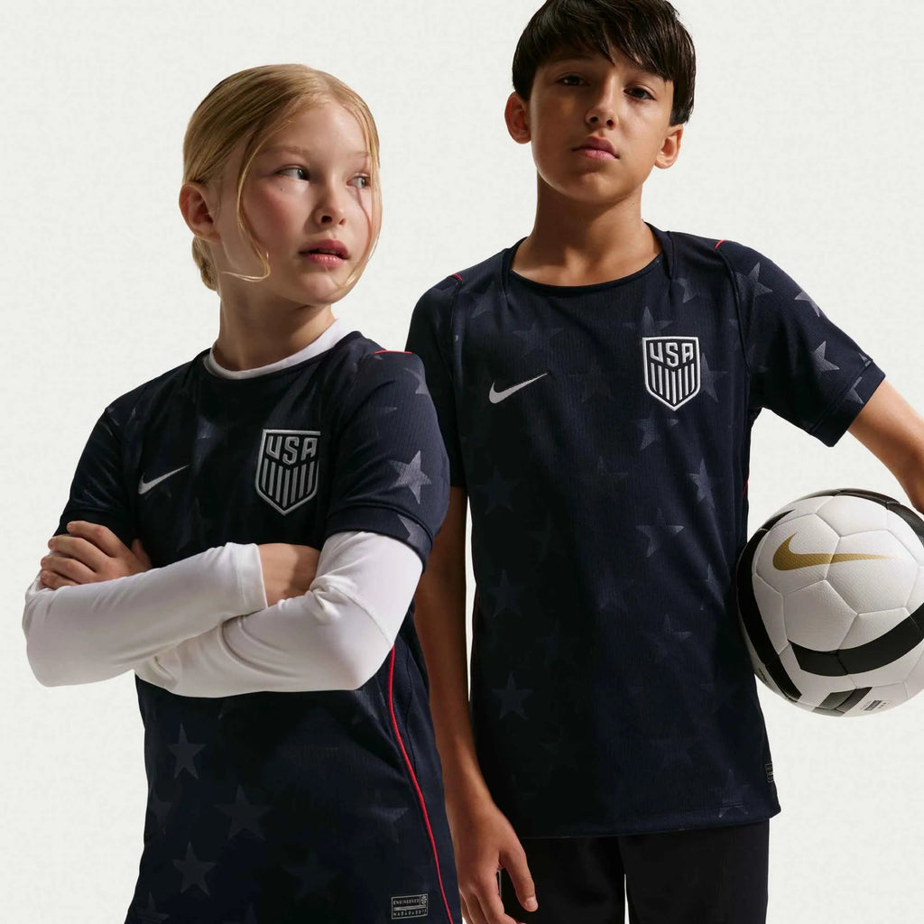 Nike 2026 USMNT Youth Stadium Away Soccer Jersey