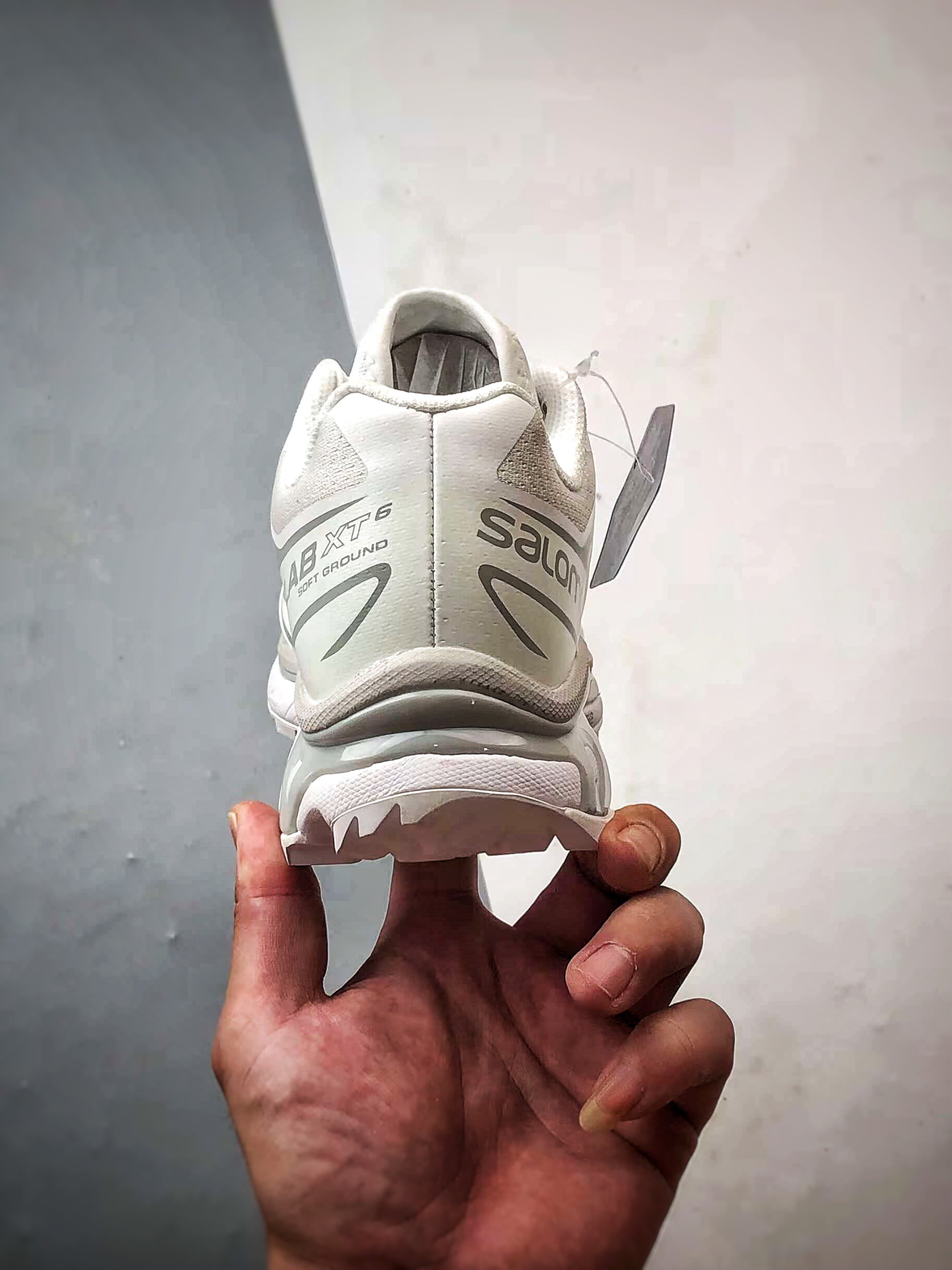 Salomon XT-6 “White Lunar Rock”