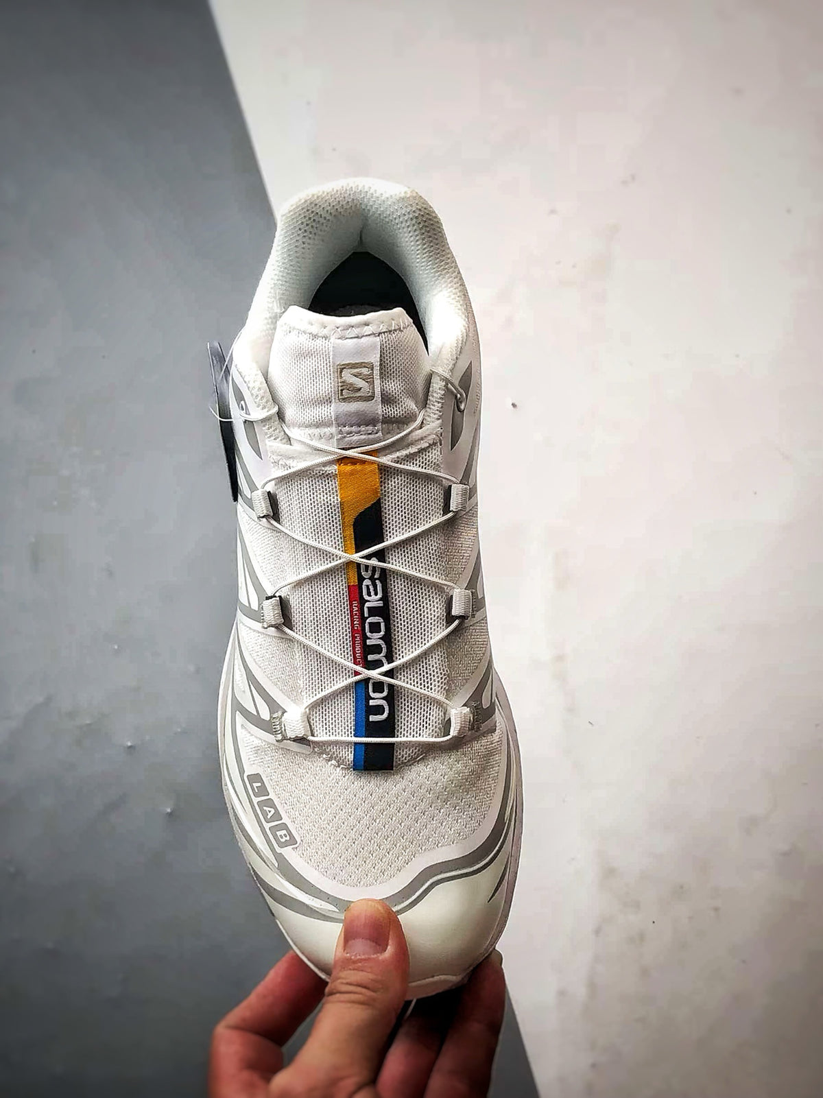 Salomon XT-6 “White Lunar Rock”