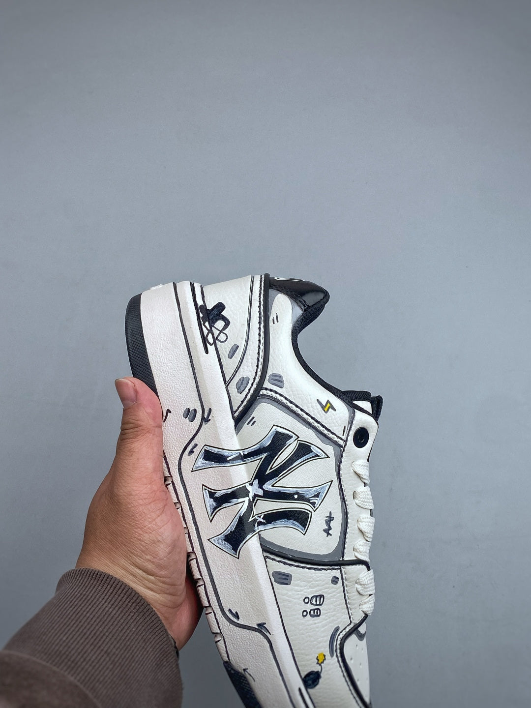 MLB New York Yankees Chunky Liner "Comic/Cartoon Edition" Sneakers