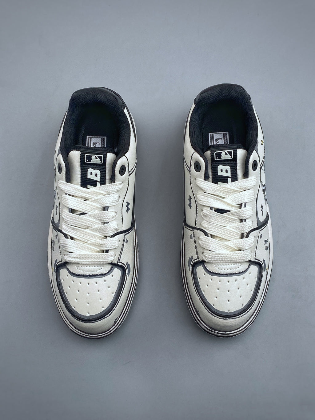 MLB New York Yankees Chunky Liner "Comic/Cartoon Edition" Sneakers