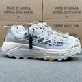 Hoka Mafate Three2 Light blue | White