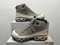 On Cloudrock Mid Waterproof Hiking Boots in Grey