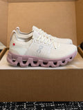 White Dusty Pink On Cloudswift 4 CloudTec Cushion Sneakers Breathable Mesh Women Running Shoes