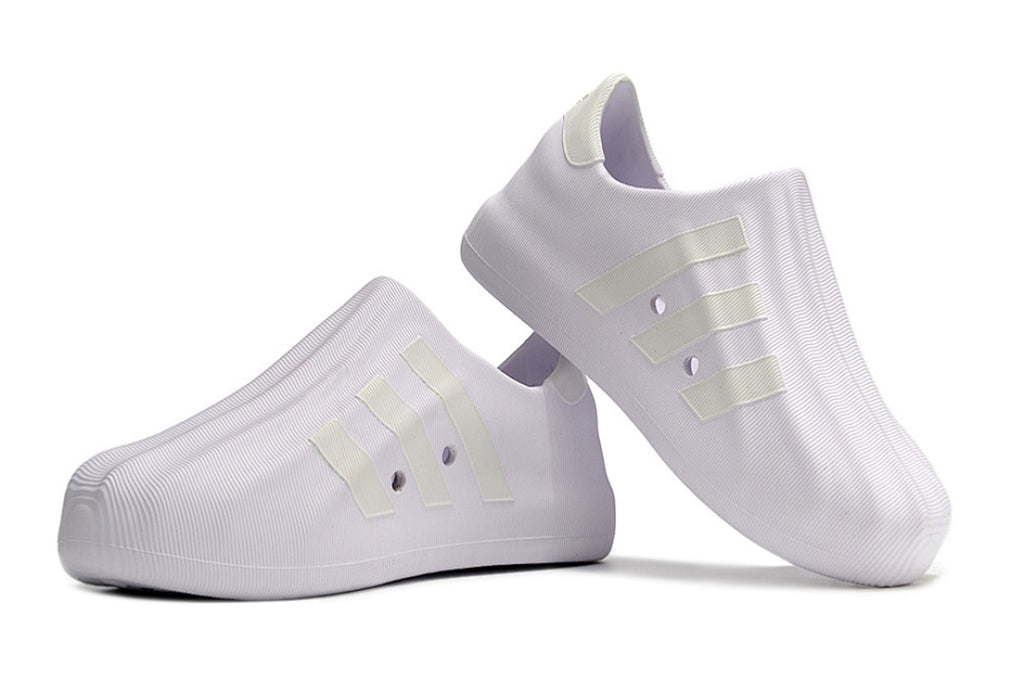 Adidas Originals AdiFOM Superstar "Triple White" Slip-On Shoes
