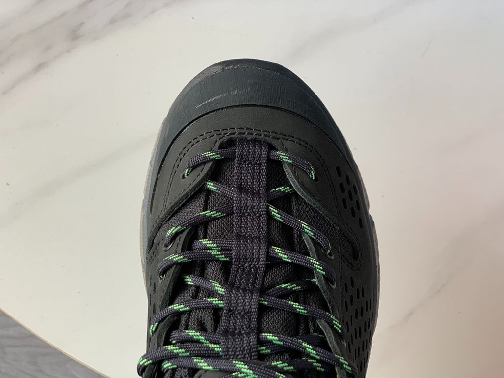 HOKA Ultra Low Gore-Tex Black | Lime Green