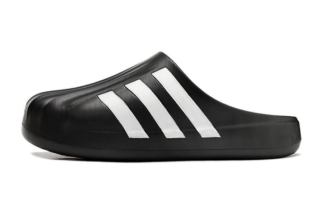 Adidas Originals AdiFOM Superstar Mule "Core Black/White" Slip-On Sandals