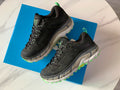 HOKA Ultra Low Gore-Tex Black | Lime Green
