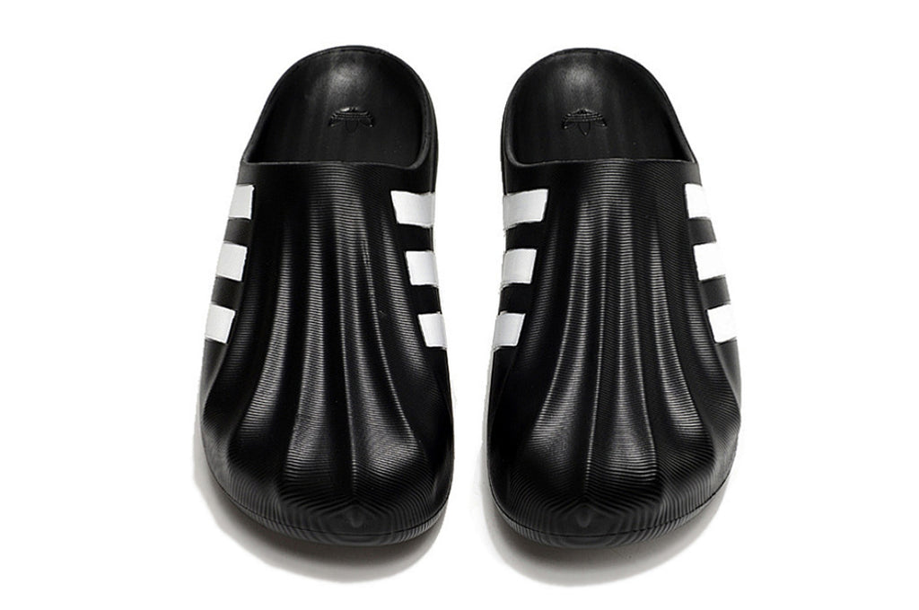 Adidas Originals AdiFOM Superstar Mule "Core Black/White" Slip-On Sandals