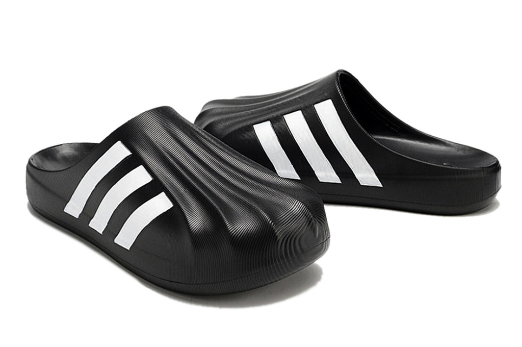 Adidas Originals AdiFOM Superstar Mule "Core Black/White" Slip-On Sandals