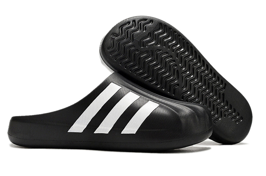 Adidas Originals AdiFOM Superstar Mule "Core Black/White" Slip-On Sandals