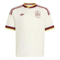 adidas 2026 Spain Youth Stadium Away Soccer Jersey