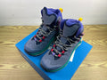 Hoka M Kaha 3 GTX Hiking Boot Dusty Purple|Jade Green