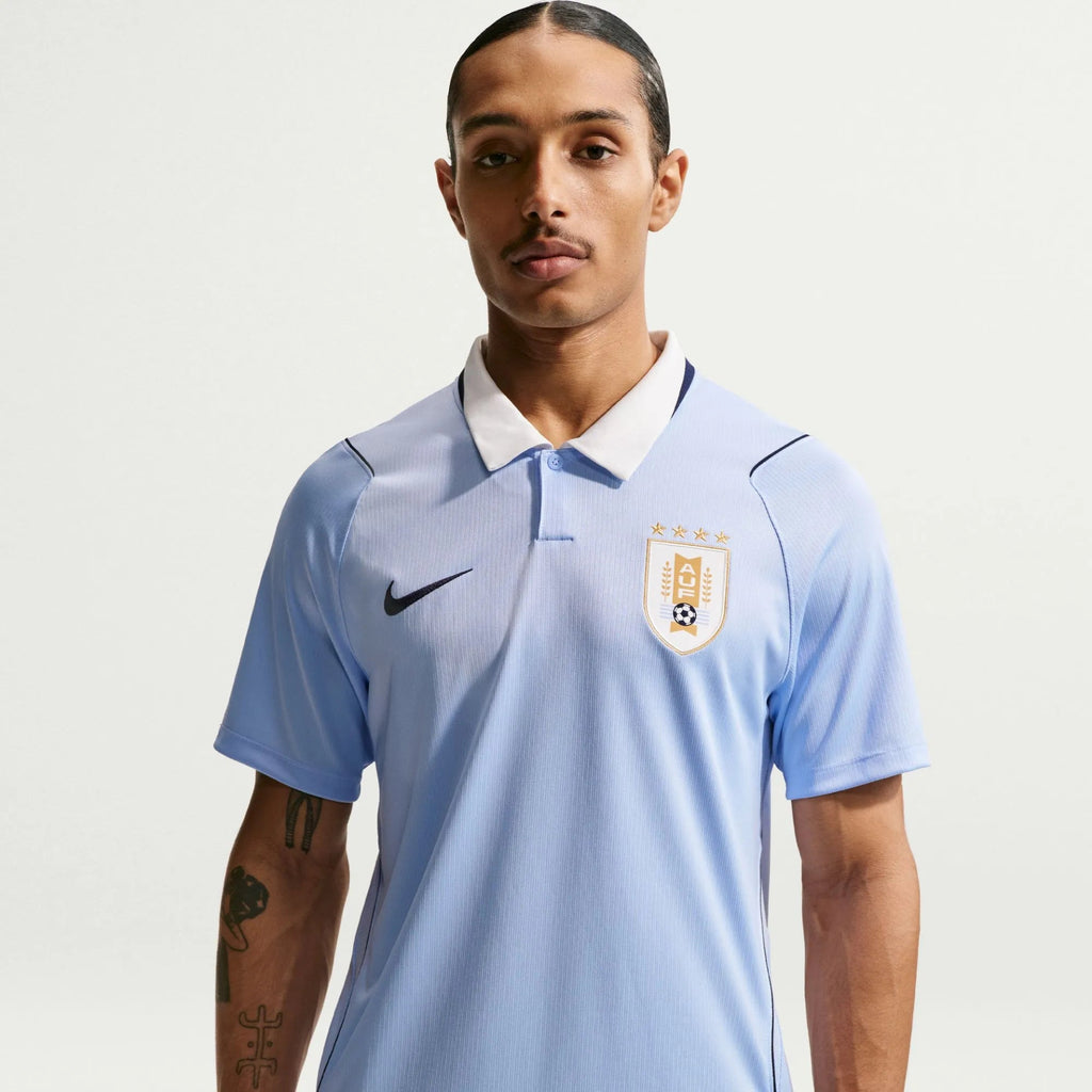 Nike 2026 Uruguay Men's Stadium Home Soccer Jersey