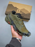 Salomon Speedcross 6 Olive Green/Black