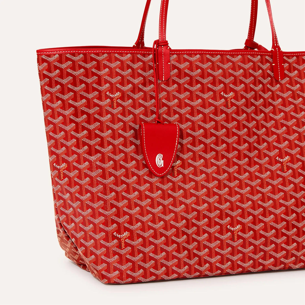 Goyard Saint Louis GM bag Stripes and Initials