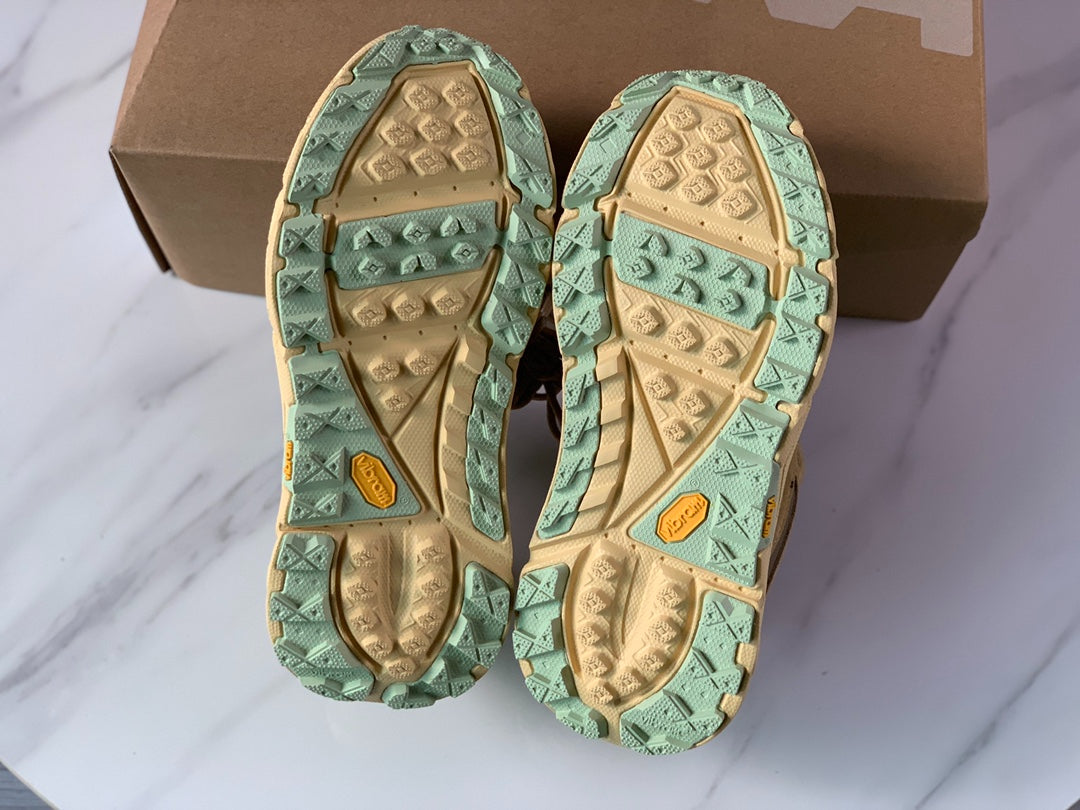 HOKA Ultra Low Gore-Tex Wheat Yellow | Mushroom Brown