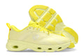LOEWE × On Running Cloudsolo Sneakers in Lime Yellow
