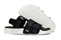 Adidas Originals Adilette 4-Strap Sandals Black White GZ8826