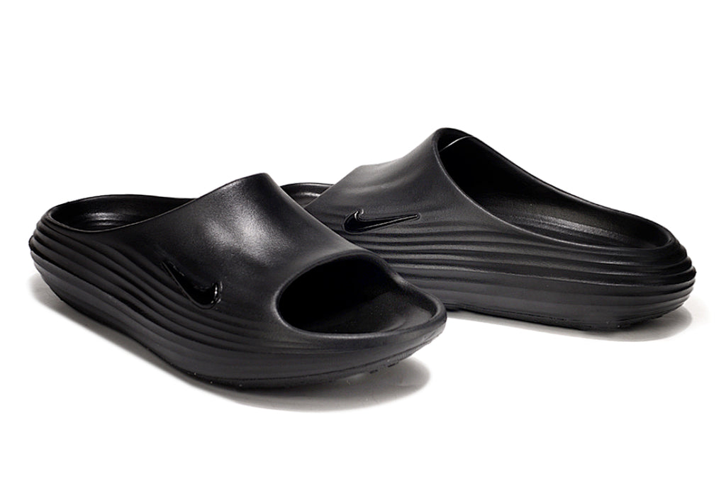 Nike ReactX Rejuven8 Slide Men's Sandals - Black/Black (HV4479-001)