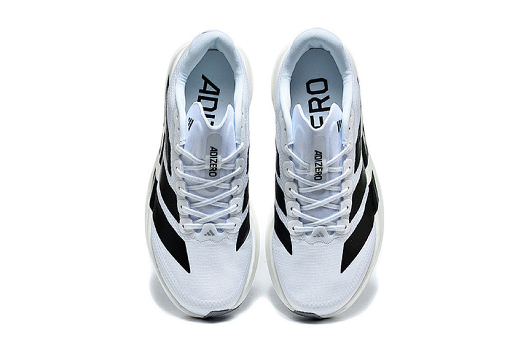 Adidas Adizero Evo SL Running Shoes in Cloud White / Core Black