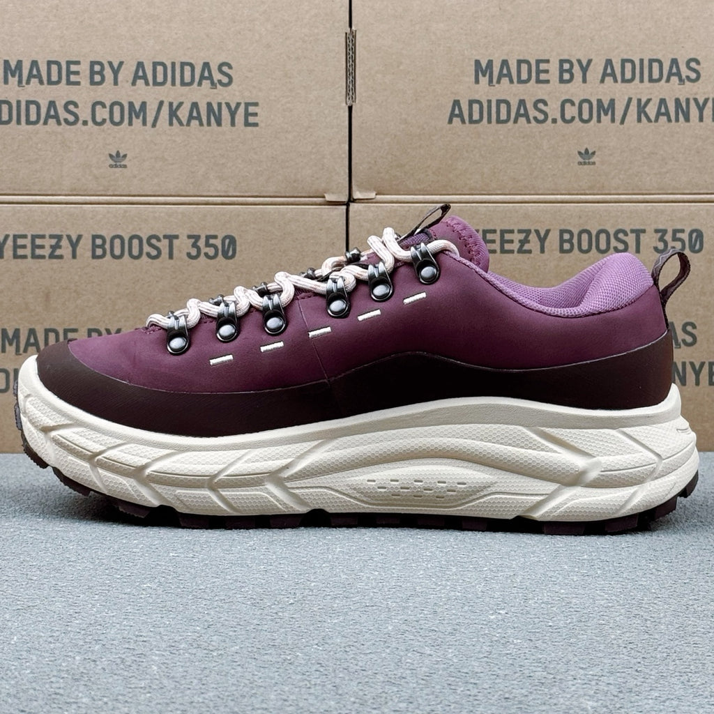 Hoka Tor Summit  Dark Magenta | Burgundy Red