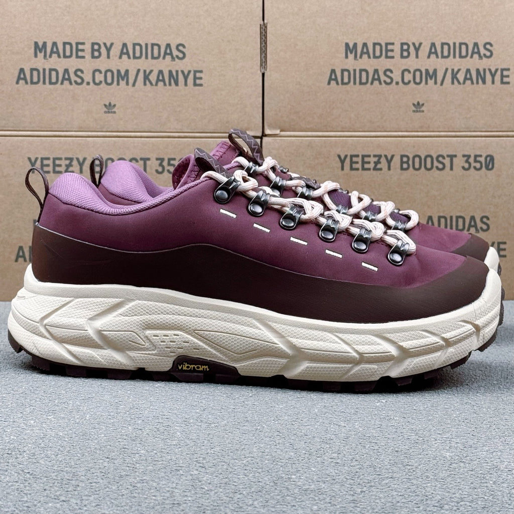 Hoka Tor Summit  Dark Magenta | Burgundy Red