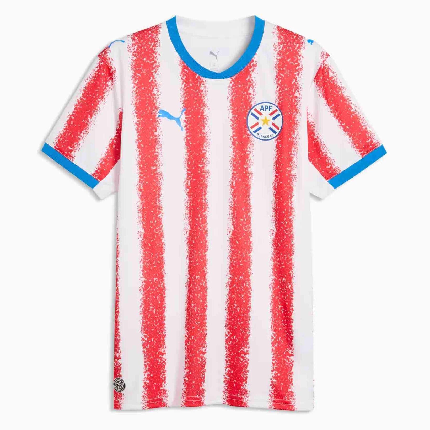Puma 2026 Paraguay Men's Stadium Home Soccer Jersey
