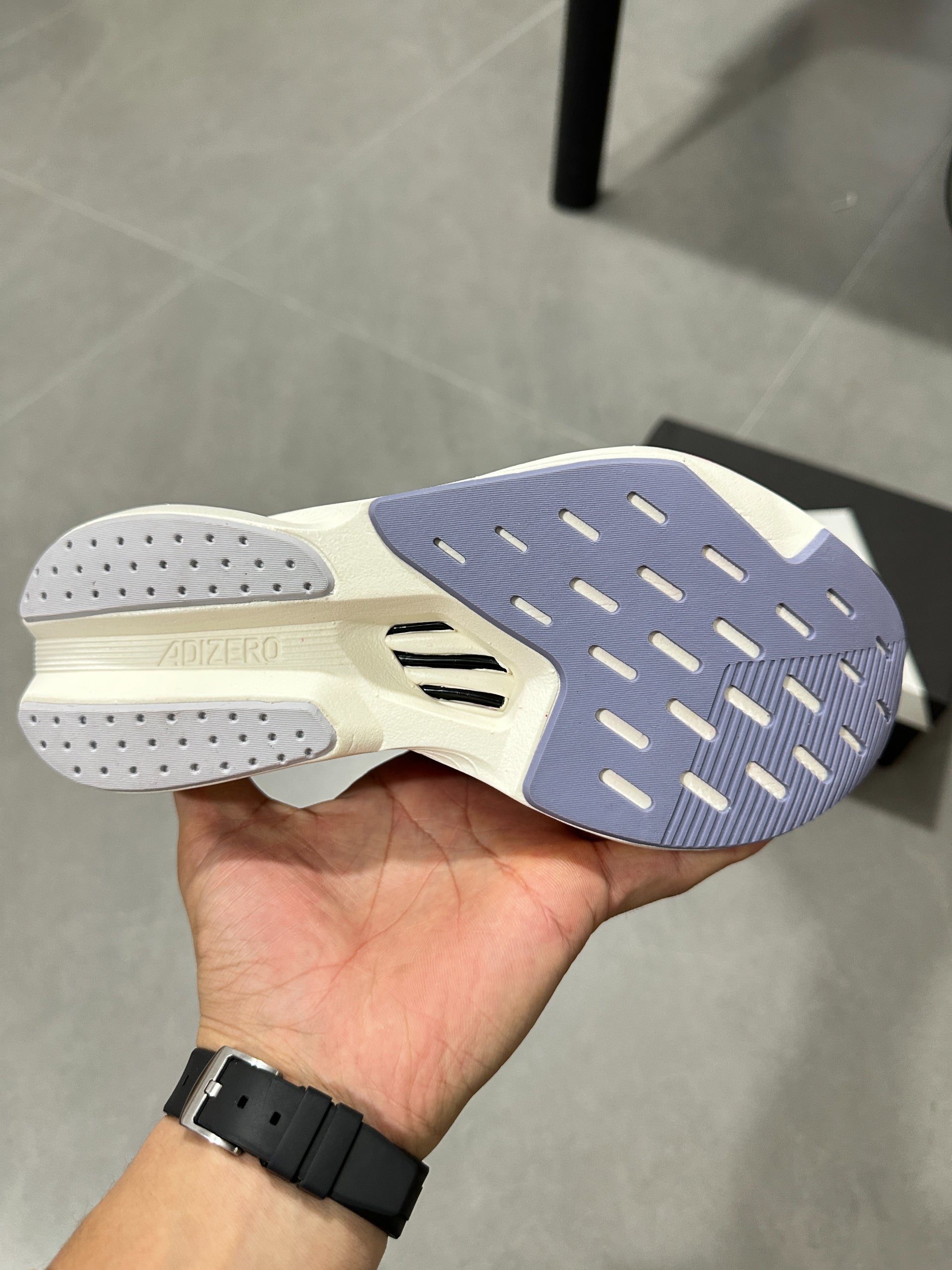 Adidas Adizero Drive RC Running Shoes Silver | Purple