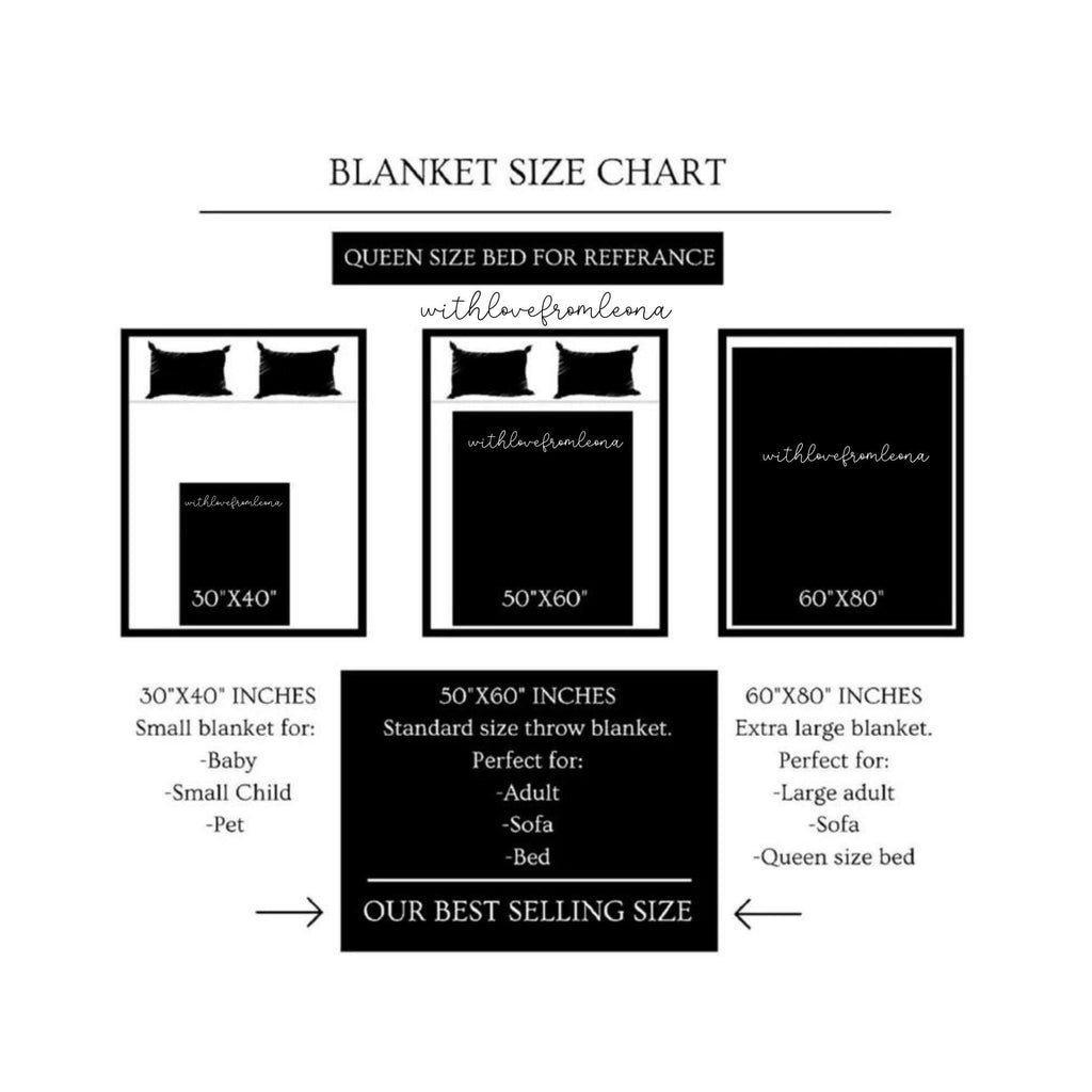 Penguin Blanket Personalized Throw Blanket Penguin Adult Kid Blanket Penguin Gift Her Him Penguin Custom Name Gift