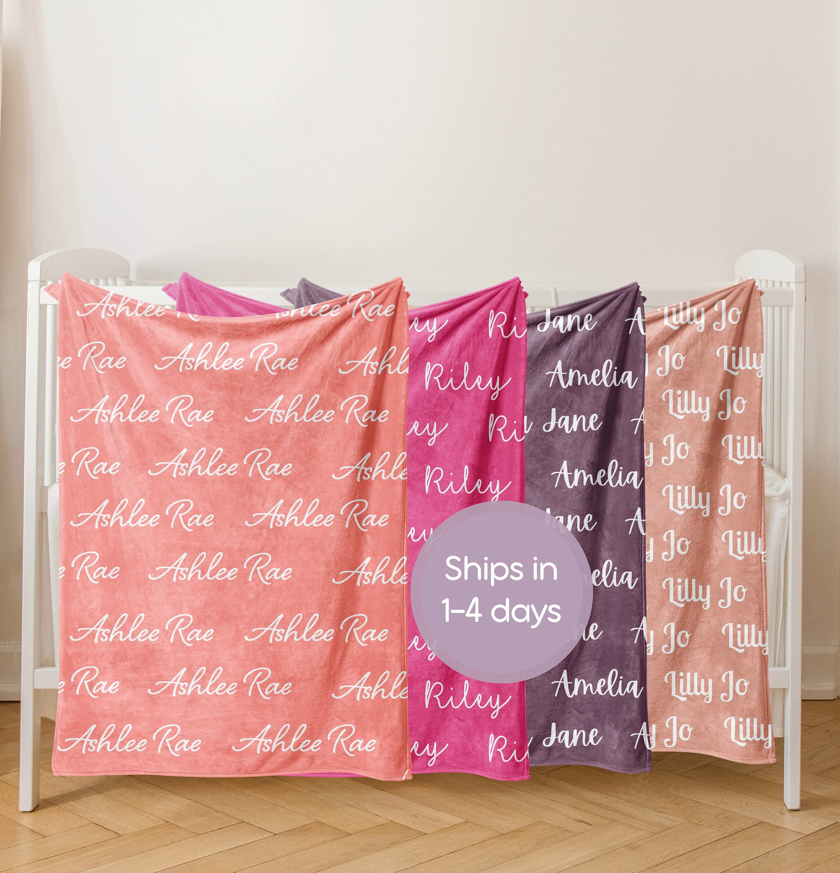 Personalized Custom Blanket, Baby Girl Blanket, Name Blanket, Kids Blanket, Girl Blanket Gift Personalized Gift, Custom Gift Baby Blanket