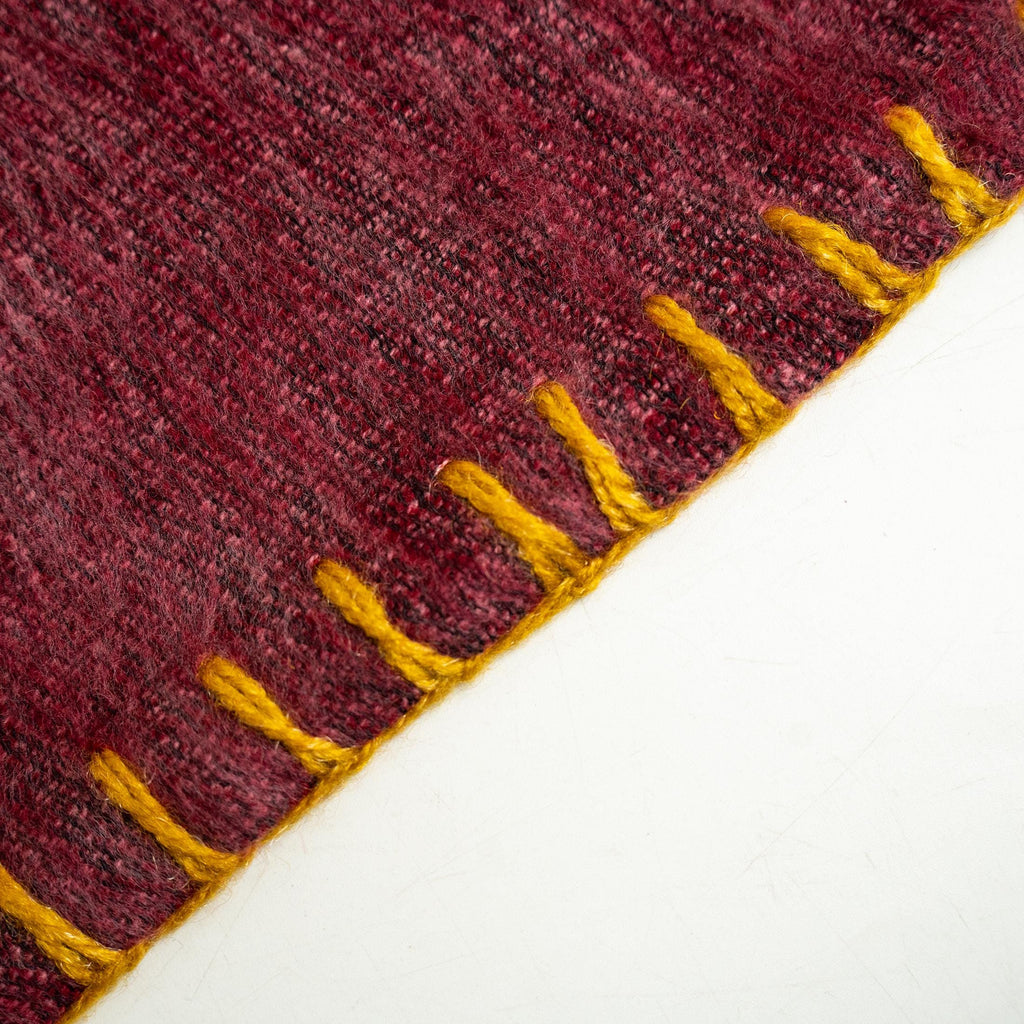 Wool Blanket / Extra Soft Yak Wool Knitted  Blanket / Throw Travel / Lap Blanket / Handmade blanket / Machine Washable ID#SUN