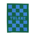 ANY COLLEGE Velveteen Minky 60x50 Soft Blanket, Custom College Gifts, Bed Party Favorite, Personalized Dorm Decor, any school & colors!