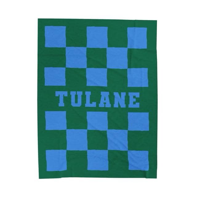 ANY COLLEGE Velveteen Minky 60x50 Soft Blanket, Custom College Gifts, Bed Party Favorite, Personalized Dorm Decor, any school & colors!