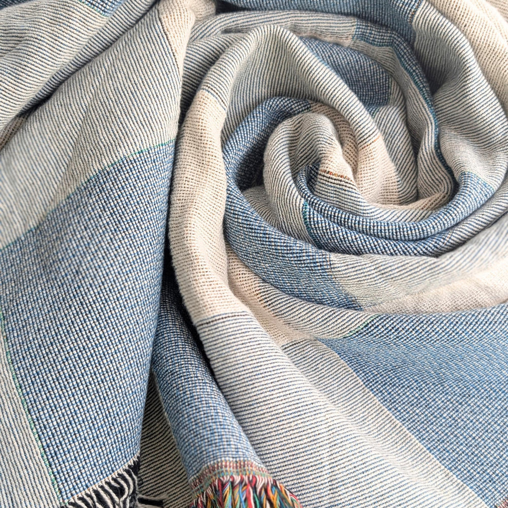 Custom Graduation Gift for High School Grad, Modern Checkered Woven Throw Blanket, Unique Keepsake for Class of 2026, Personalized Name