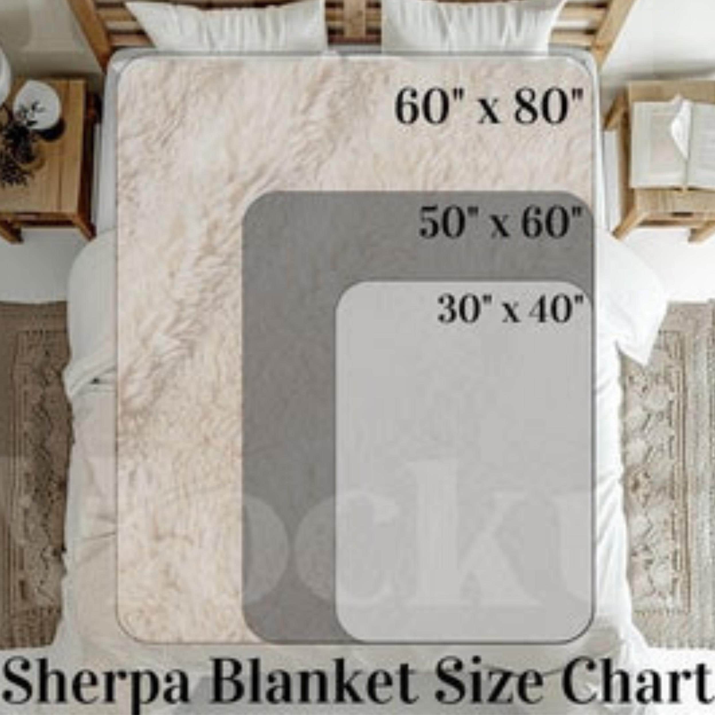 Sherpa Fleece Blanket, Personalized Toile, Family Monogram, Elegant Custom Blanket, Cozy Home Decor, Customized Throw, Mothers Day Birthday