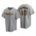 ittsburgh Pirates #10 Bryan Reynolds Gray Road Cool Baseball Jersey
