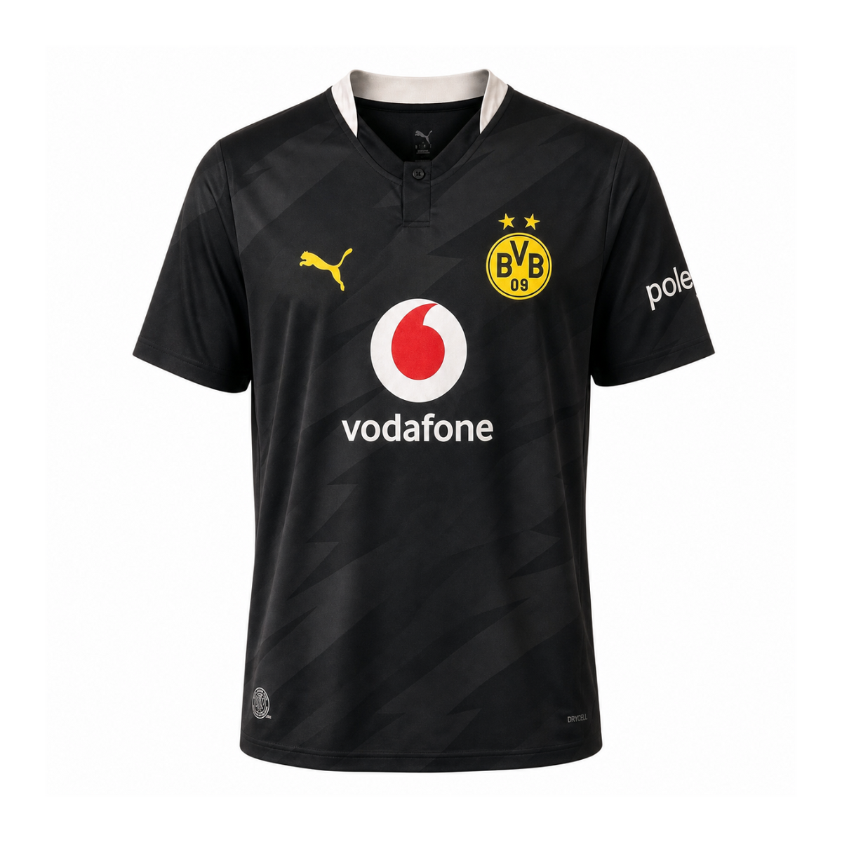 Borussia Dortmund 2026/27 Away Jersey （Custom）
