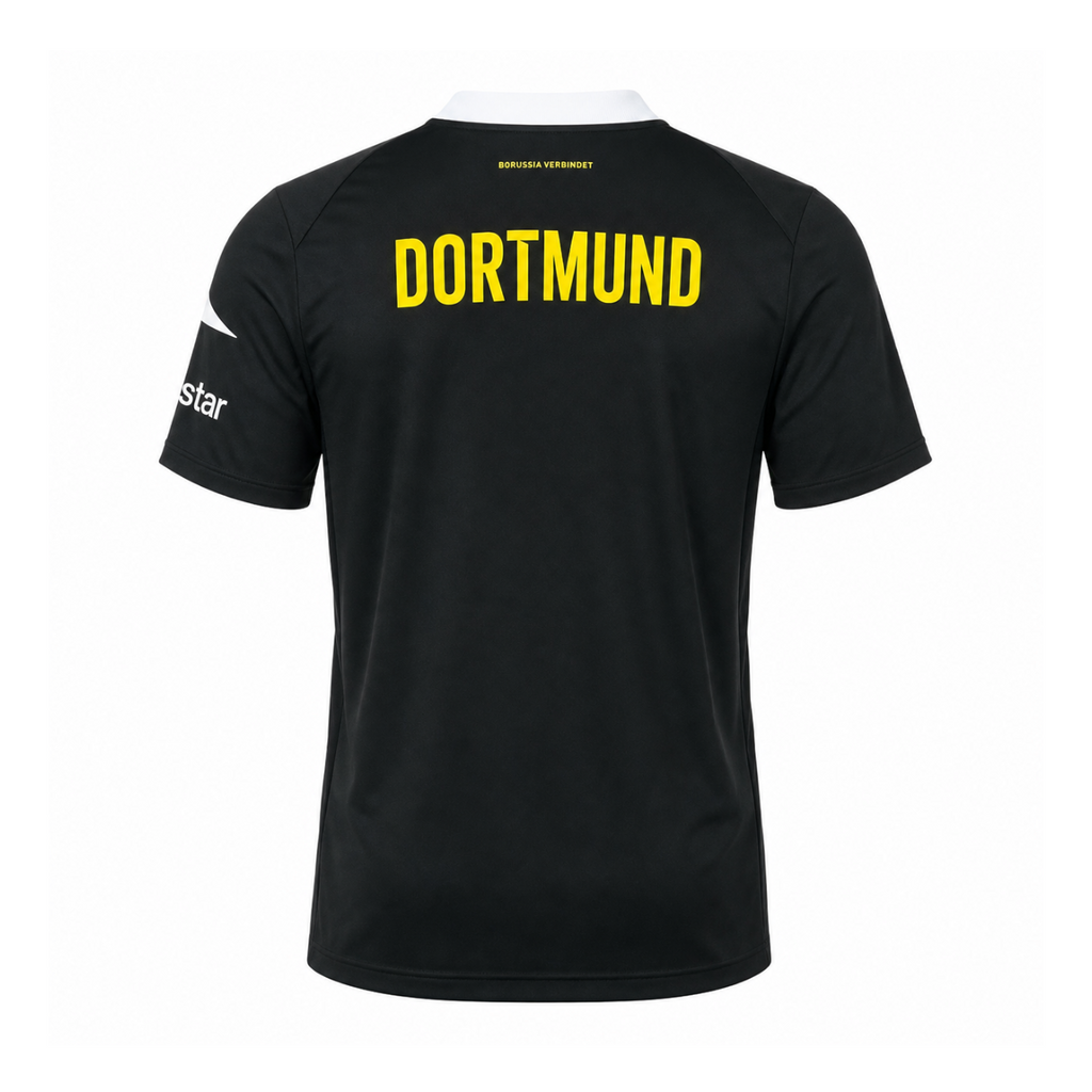 Borussia Dortmund 2026/27 Away Jersey （Custom）